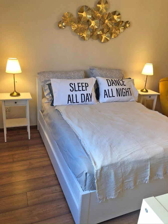 Modern Comfort In Historical Budapest Luaran gambar