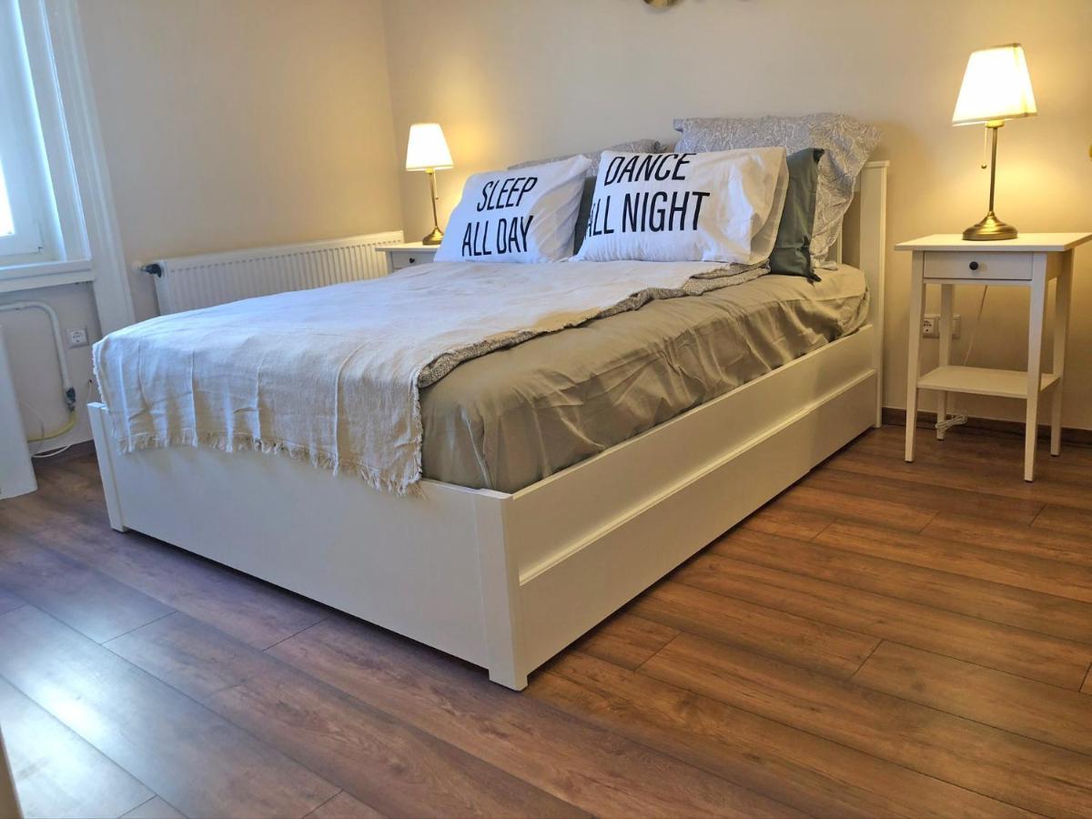 Modern Comfort In Historical Budapest Luaran gambar