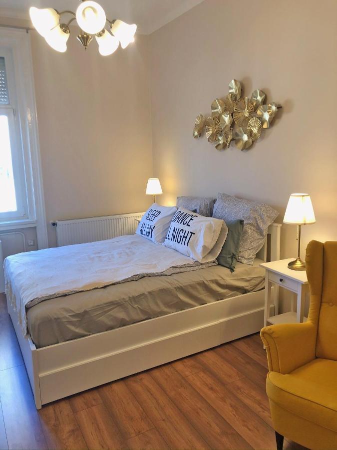 Modern Comfort In Historical Budapest Luaran gambar