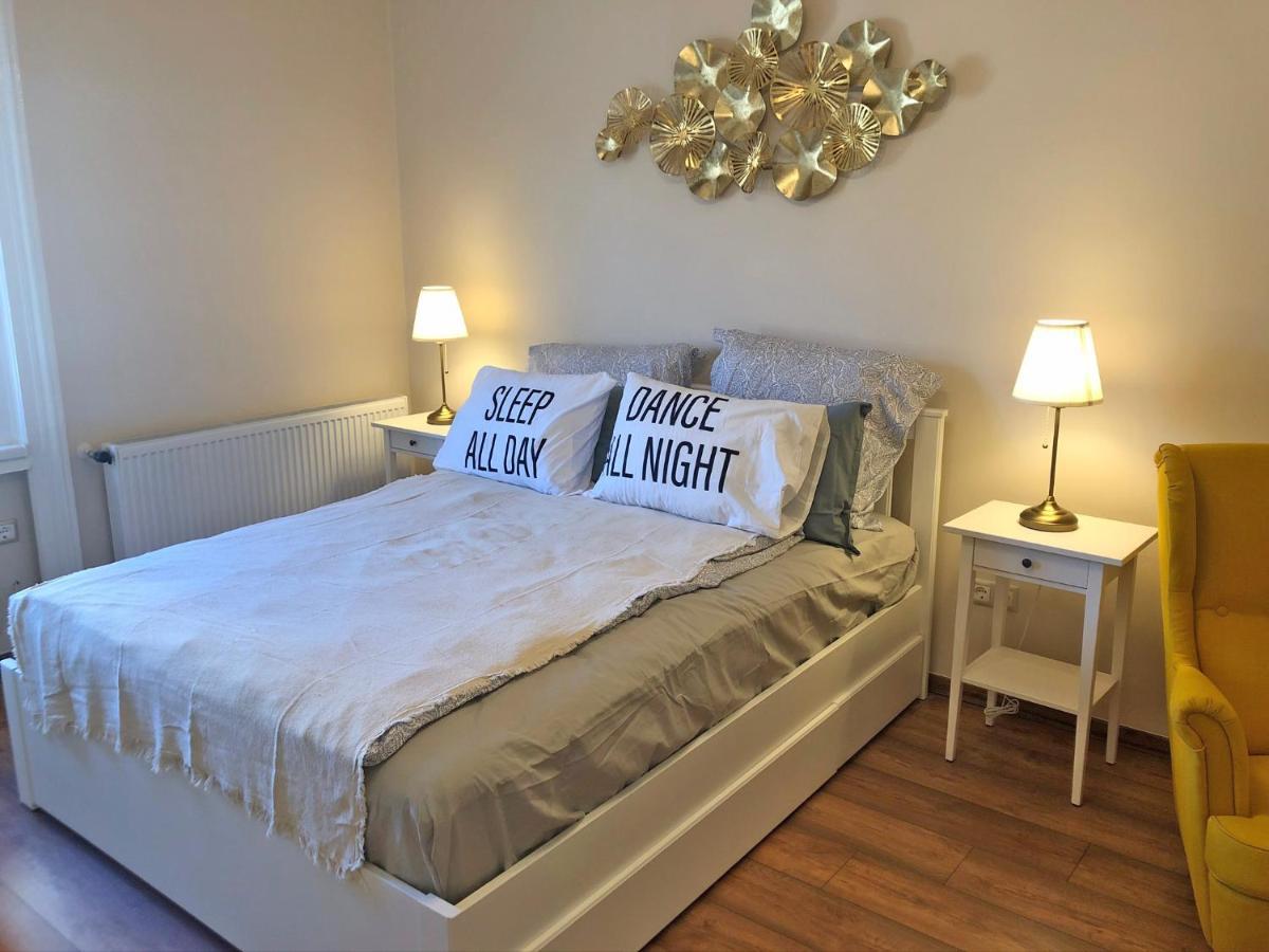Modern Comfort In Historical Budapest Luaran gambar